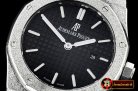 Audemars Piguet AP Royal Oak 33mm Frosted SS/SS Black JHF Swiss Quartz