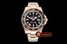 Rolex GMT II 2018 126715 Wrapped RG/RG Blk BP Swiss 2836
