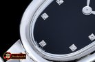 Longines Elegance Ladies SS/SS Black TWF Swiss Qtz