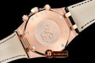 Audemars Piguet Royal Oak Chronograph 26331ST RG/LE Wht/Wht OMF A7750