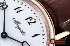 Breguet Classique MoonPhase RG/LE White MY9015 Mod
