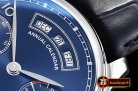 IWC Portugieser Annual Cal IW503502 SS/LE Blue ZF A52850