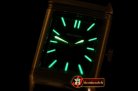 JL078E - Reverso Classique RG/LE Black Stk Jap Qtz