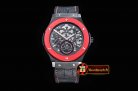 Fake Hublot Classic Fusion 45mm Tourbillon CER/LE Black Asian Au