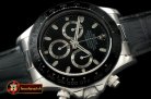 Replica Rolex Daytona 116519 SS/CER/LE Black A-7750 Sec@6