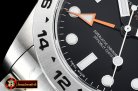 Rolex Explorer II Ref.216570 SS/SS Black JF V3 Asia 2836