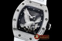 Richard Mille RM051-01 Eagle Diams SS/RU (Wht) KVF MY8215 Mod