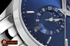 Patek Philippe Complication GMT Moonphase 5396G SS/SS Blue MY9015