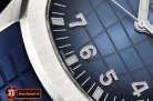 Patek Philippe Aquanaut 5168G 42mm SS/RU Blue BP Miyota 9015 Mod