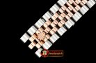 Rolex Datejust Man DJ 36mm Jub Flt RG/SS White MOP Diams BP A313