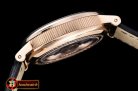 BRE063B - Classique SS Moonphase RG/LE White Miyota 9015