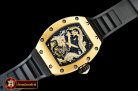 Richard Mille RM057 Tourbillon Dragon Jackie Chan YG/RU Tourbillon