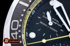 Omega Seamaster Chrono America Cup SS/SS Blk/Yllw BP A7750