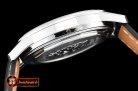 Longines Flagship Heritage 60th Annv SS/LE Wht WF MY9015