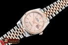 Rolex DateJust 36mm Jub Flt 904L RG/SS Rose/Stk GMF A2836