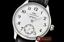 IWC FA Jones Ltd Ed SS/LE Wht/Blk Num Asia 6498