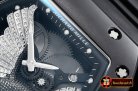 Richard Mille RM023 Cer Bez PVD/RU Eagle Black MY8125 Mod