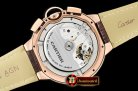 Cartier Balon Bleu Chronograph 47mm RG/LE White ZF Asia 7750