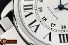 Cartier Ronde Louis Cartier Date SS/SS White ZF Miyota 9015