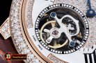 Cartier Balon Bleu Flying Tourb Diams RG/LE Tourbillon