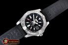 Breitling Avenger II GMT A3239011 SS/RU Black ANF A2836