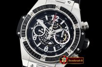 Hublot Big Bang Unico 45mm BDM/SS/RU Black V2 Asia 7750 Mod