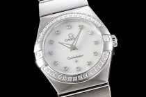 OMEGA CONSTELLATION 123.15.27.60.55.003 27MM 1376F QZ OM005