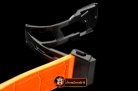 HUB0323C - Big Bang Pearl/ Sq Orange Ruby All Black A-7750