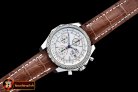 BSW0319C - Bentley GT 44mm SS/LE White BP Asia 7750