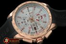 TAG0272A - Carrera 16 Senna Ed Chrono RG/RU White Jap OS20 Qtz
