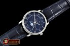 Blancpain Villeret Complications SS/LE Blue OMF V2 Miyota 9015