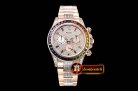 Rolex Daytona 116595 RBOW RG/RG Diams BP A7750 4130 Mod