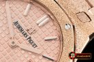 Audemars Piguet Royal Oak 33mm Frosted RG/RG Rose JHF V2 Swiss Qtz