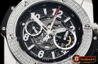 Hublot Big Bang Unico 45mm DIAM/SS/RU Grey V2 Asia 7750 Mod