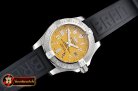 Breitling Avenger II Seawolf SS/RU Yellow Num GF V2 Asia 2836