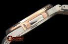 PP0178D - Nautilus 7010 Midsize 32mm TT RG Brown - Swiss Qtz