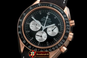 Best Replica Omega Speedmaster Snoppy RG/LE Black OS20 Quartz