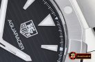 Tag Heuer AquaRacer Calibre 5 SS/SS Black Asia 2824