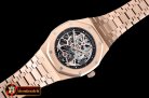 Audemars Piguet Royal Oak Skeletonal Tourbillon RG/RG Black Manu