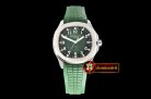 PP0275 - Aquanaut Ref.5167 SS/RU Green/Num MPF Miyota 9015 Mod