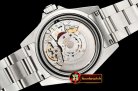 Rolex Submariner Ref.16610 SS/SS Black JF Asia 3135 Mod