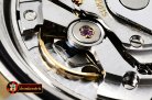 Rolex GMT II Red/Blue Rubies YG/YG Blk BP A3186 Mod