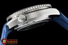Omega Planet Ocean 45mm Cer Bez SS/RU Blue JHF A2836 Mod