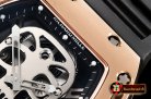 Richard Mille RM052 Tourbillon Skull RG/RU Skele Tourbillon