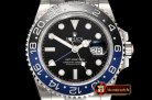 Rolex GMT II 116710BLNR Batman SS/SS Blk BP Asia 3186 CHS