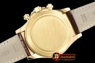 Replica Rolex Daytona 18K YG Wrp YG/LE Wht Stk BP A7750 Mod4130