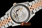 RDJ0306B - Datejust 36mm Smt RG/SS Rose Gold/Stk ARF Asia SH3135
