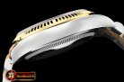 Rolex Datejust Man DJ 36mm Jub Flt 904L Wrapped YG/SS Wht/Rmn GMF A3135