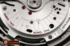 Omega Planet Ocean Chrono Gry SS/SS Grey OMF V4 A7750 Mod
