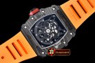 Richard Mille RM035-02 Rafael Nadal FC/VRU Or Black/Red C Miyota Mod